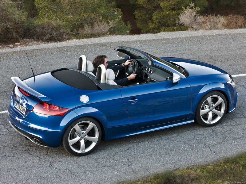 Illustration for article titled 2010 Audi TT RS: Haben Sie Einen Wet-nap?